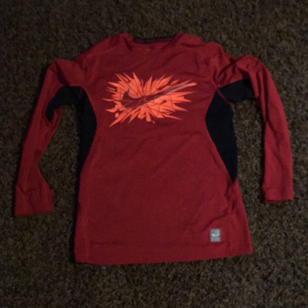 Long sleve Dri fit nike shirt